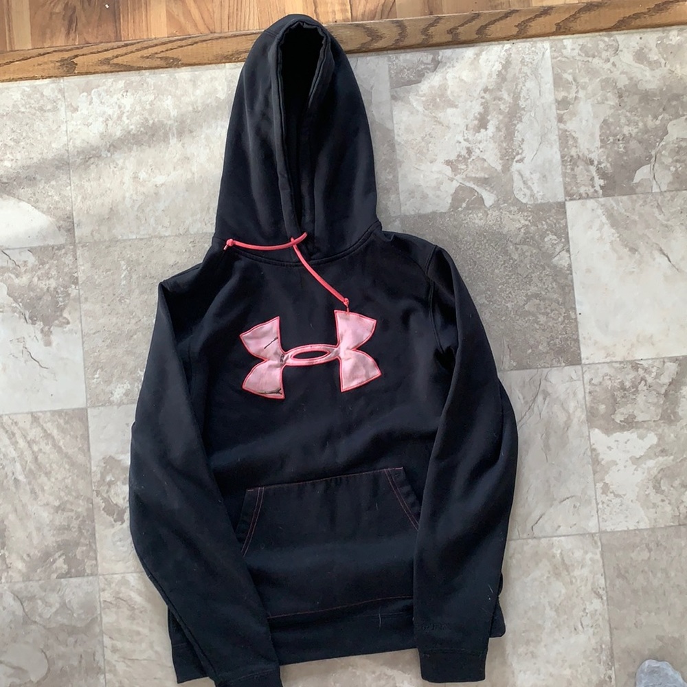 Under Armour Realtree Hoodie. Size Small